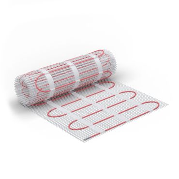 Heizmatte BZ-150, 150 W/m² für Fliesen, verklebte Bodenbeläge
