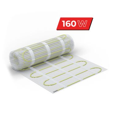 Premium Heizmatte NZ-160 elektrisch für Fliesen, 160 W/m² - geklebt 